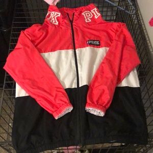 PINK Windbreaker